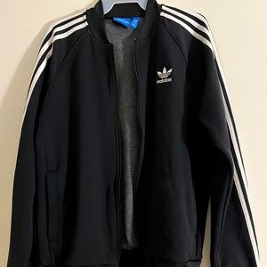 Black adidas sweater in good condition